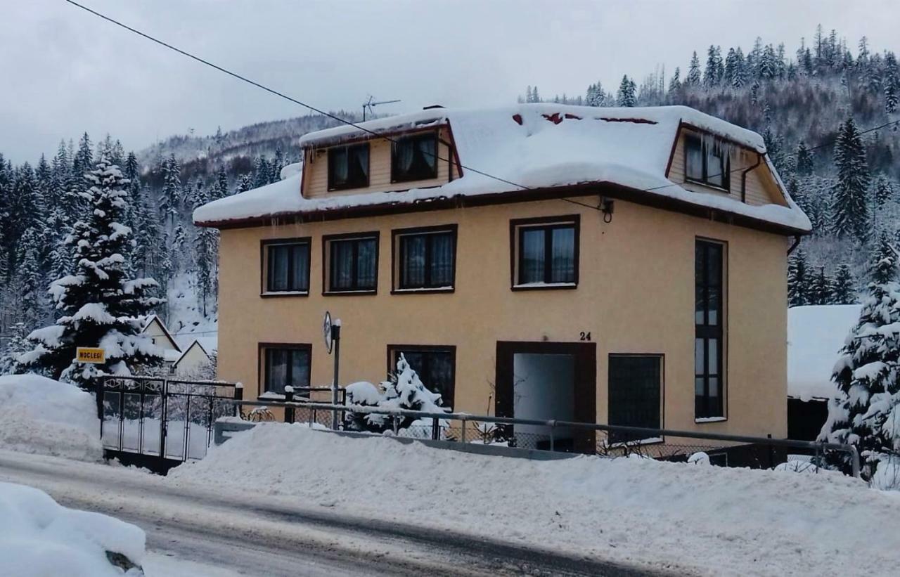 Pokoje Goscinne Ujsoły Exteriér fotografie